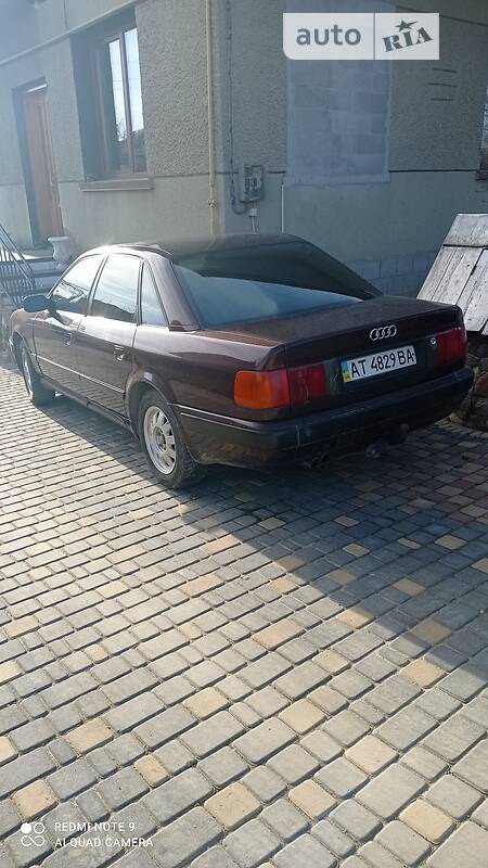 Audi 100 1992  випуску Львів з двигуном 2.6 л  седан механіка за 3000 долл. 