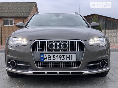 Audi A6 allroad quattro 2012  випуску Вінниця з двигуном 3 л бензин універсал автомат за 18000 долл. 