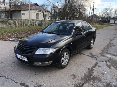 Nissan Almera 2009  випуску Чернігів з двигуном 1.6 л бензин седан механіка за 4199 долл. 