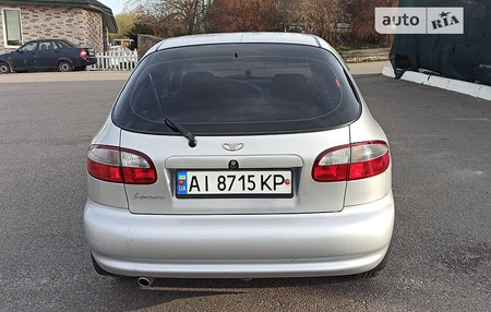 Daewoo Lanos 2008  випуску Київ з двигуном 0 л бензин хэтчбек механіка за 4699 долл. 