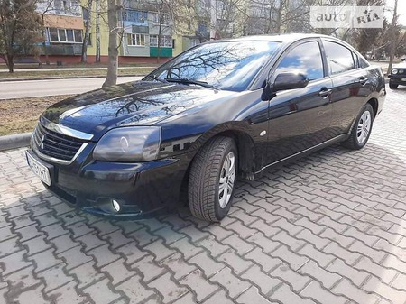 Mitsubishi Galant 2008  випуску Вінниця з двигуном 2.4 л  седан автомат за 7800 долл. 