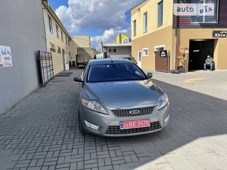 Ford Mondeo 2007  випуску Львів з двигуном 2 л дизель хэтчбек механіка за 6200 долл. 