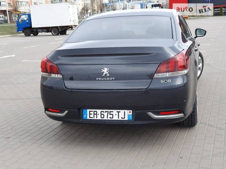 Peugeot 508 2017  випуску Вінниця з двигуном 0 л дизель седан автомат за 14500 долл. 