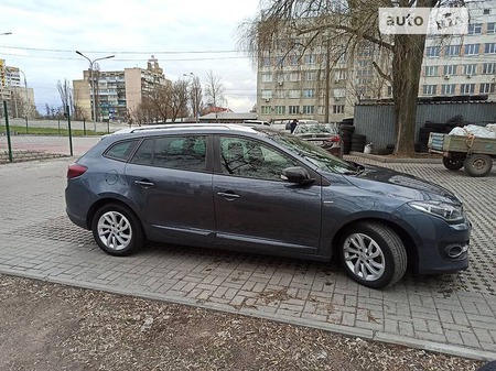 Renault Megane 2015  випуску Київ з двигуном 1.6 л дизель універсал механіка за 9499 долл. 