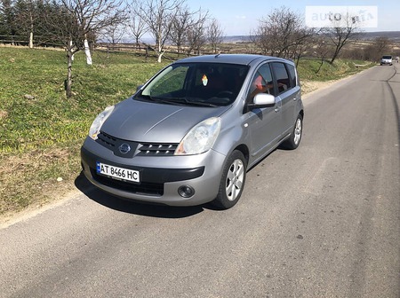 Nissan Note 2006  випуску Івано-Франківськ з двигуном 1.5 л дизель хэтчбек механіка за 4800 долл. 