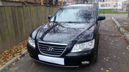 Hyundai Sonata 2008  випуску Вінниця з двигуном 2 л бензин седан механіка за 7200 долл. 