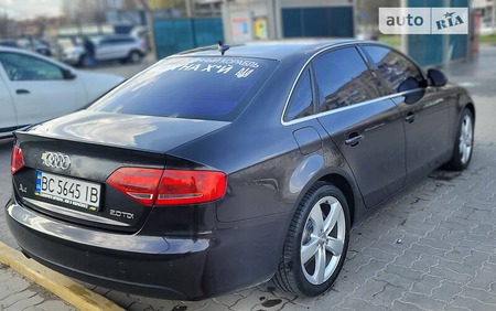 Audi A4 Limousine 2009  випуску Львів з двигуном 2 л дизель седан механіка за 10500 долл. 