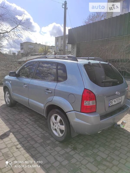 Hyundai Tucson 2007  випуску Луцьк з двигуном 0 л дизель позашляховик механіка за 6500 долл. 