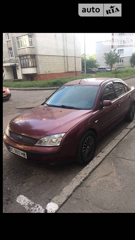 Ford Mondeo 2001  випуску Львів з двигуном 1.8 л  седан механіка за 3700 долл. 