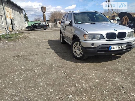 BMW X5 2001  випуску Тернопіль з двигуном 0 л дизель позашляховик автомат за 6500 долл. 