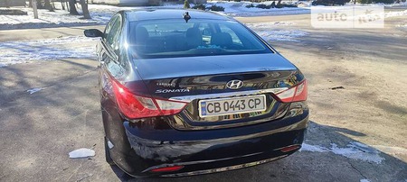 Hyundai Sonata 2012  випуску Чернігів з двигуном 2.4 л бензин седан автомат за 10400 долл. 