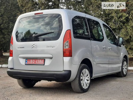 Citroen Berlingo 2011  випуску Львів з двигуном 1.6 л дизель мінівен механіка за 6995 долл. 