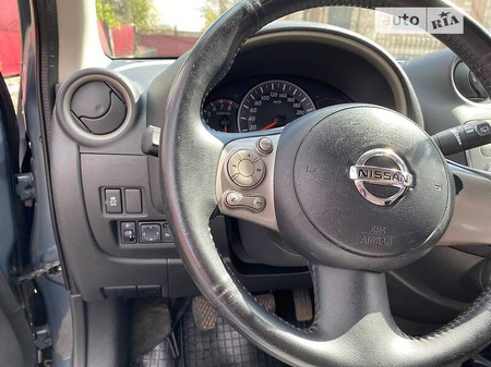 Nissan Micra 2011  випуску Черкаси з двигуном 1.2 л бензин хэтчбек механіка за 5500 долл. 