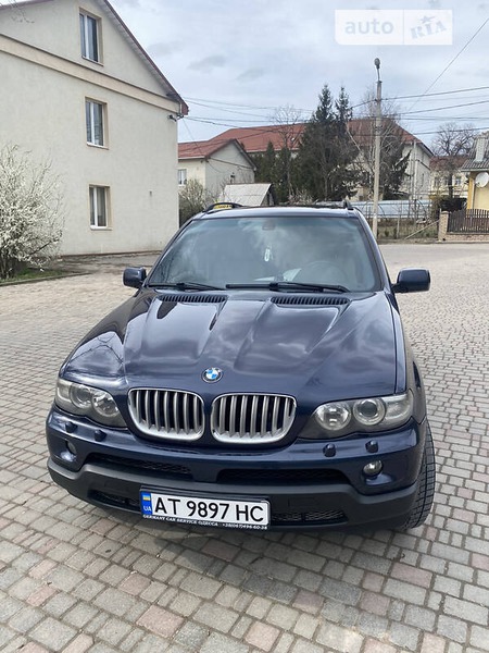 BMW X5 2005  випуску Тернопіль з двигуном 3 л дизель позашляховик автомат за 10999 долл. 