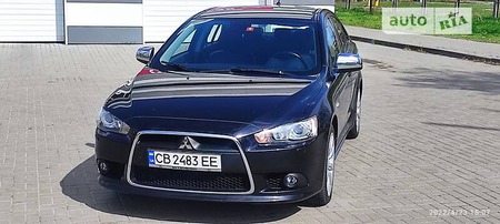 Mitsubishi Lancer 2008  випуску Черкаси з двигуном 1.8 л бензин хэтчбек автомат за 7600 долл. 