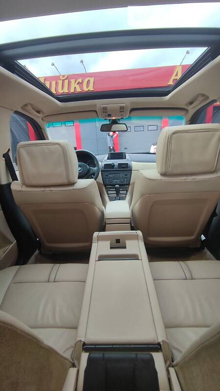 BMW X3 2004  випуску Черкаси з двигуном 3 л дизель позашляховик автомат за 8750 долл. 