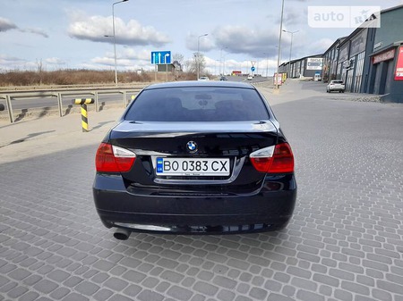 BMW 318 2008  випуску Тернопіль з двигуном 2 л  седан автомат за 9200 долл. 