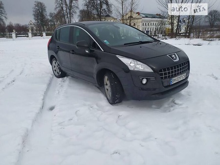 Peugeot 3008 2009  випуску Чернігів з двигуном 1.6 л дизель хэтчбек механіка за 8500 долл. 