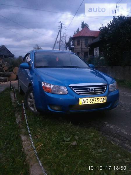 KIA Cerato 2008  випуску Ужгород з двигуном 1.6 л дизель седан механіка за 5500 долл. 