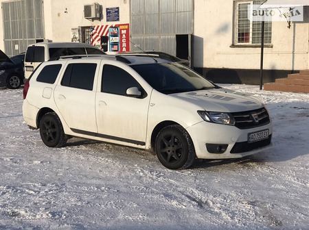 Dacia Logan 2014  випуску Ужгород з двигуном 1.2 л бензин універсал механіка за 5300 долл. 