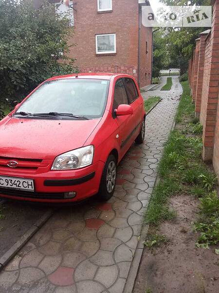 Hyundai Getz 2005  випуску Луцьк з двигуном 1.5 л дизель хэтчбек механіка за 3600 долл. 