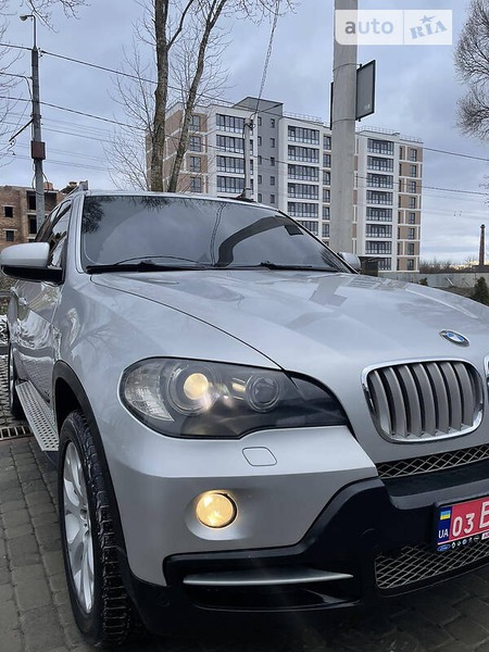 BMW X5 2007  випуску Тернопіль з двигуном 3 л дизель позашляховик автомат за 15900 долл. 