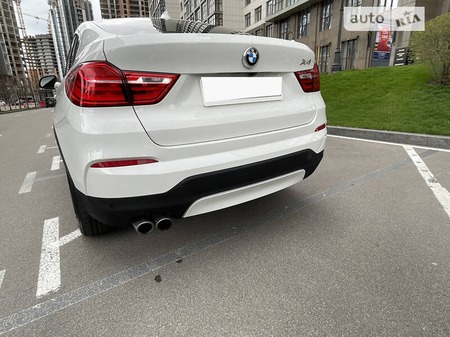 BMW X4 2016  випуску Київ з двигуном 0 л бензин універсал автомат за 27700 долл. 