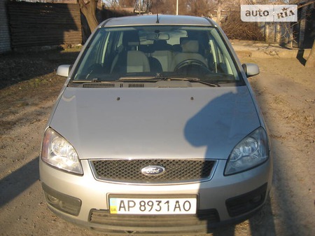 Ford C-Max 2006  випуску Запоріжжя з двигуном 0 л бензин мінівен механіка за 4300 долл. 