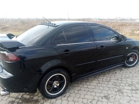 Mitsubishi Lancer 2008  випуску Львів з двигуном 2 л  седан автомат за 7600 долл. 