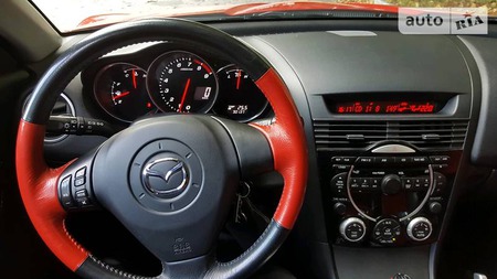 Mazda RX8 2004  випуску Хмельницький з двигуном 1.3 л  купе механіка за 7900 долл. 