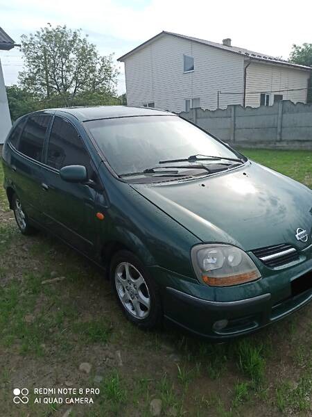 Nissan Almera 2001  випуску Івано-Франківськ з двигуном 1.8 л  хэтчбек механіка за 3600 долл. 