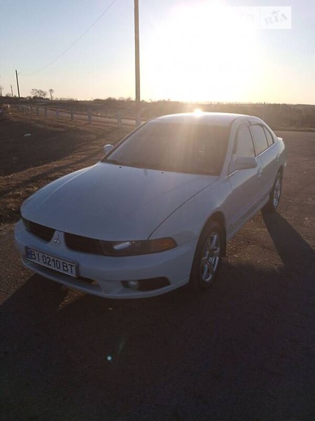 Mitsubishi Galant 2002  випуску Полтава з двигуном 2.4 л  седан автомат за 3999 долл. 