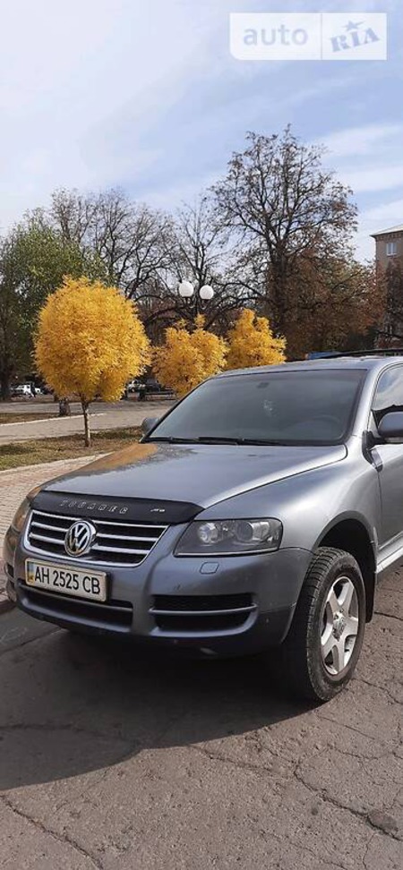 Volkswagen Touareg 2007  випуску Донецьк з двигуном 3.6 л  позашляховик автомат за 10500 долл. 