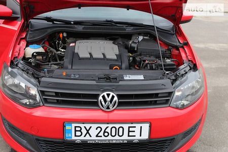 Volkswagen Polo 2011  випуску Хмельницький з двигуном 1.2 л дизель хэтчбек механіка за 6400 долл. 