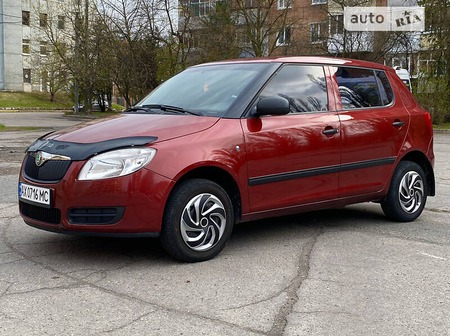 Skoda Fabia 2008  випуску Полтава з двигуном 1.2 л  хэтчбек механіка за 4200 долл. 