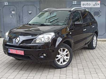 Renault Koleos 2008  випуску Івано-Франківськ з двигуном 2 л дизель позашляховик механіка за 7000 долл. 
