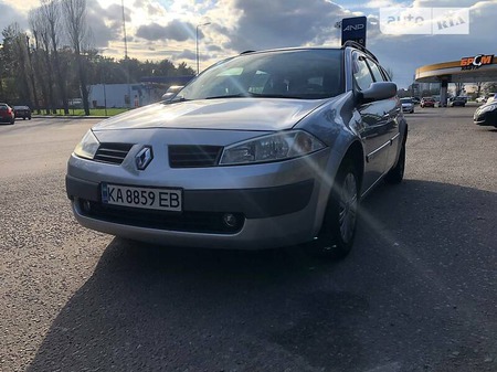 Renault Megane 2005  випуску Київ з двигуном 1.5 л дизель універсал механіка за 4800 долл. 