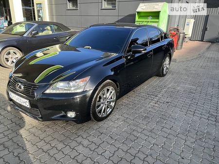 Lexus GS 350 2012  випуску Одеса з двигуном 3.5 л бензин седан автомат за 23700 долл. 