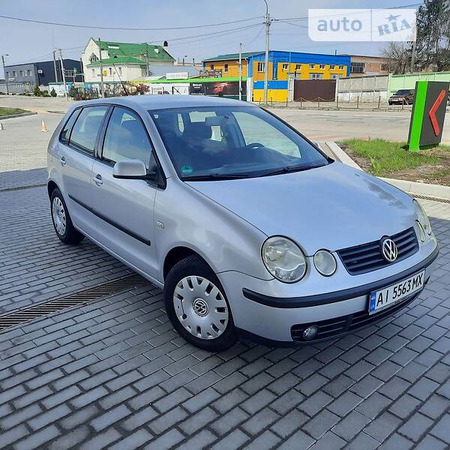 Volkswagen Polo 2002  випуску Київ з двигуном 1.4 л бензин хэтчбек механіка за 3550 долл. 