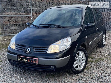 Renault Scenic 2005  випуску Одеса з двигуном 2 л бензин хэтчбек автомат за 6400 долл. 