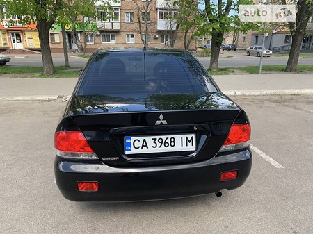 Mitsubishi Lancer 2007  випуску Черкаси з двигуном 0 л бензин седан механіка за 4350 долл. 