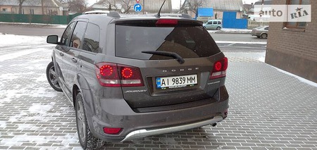 Dodge Journey 2014  випуску Львів з двигуном 2.4 л бензин позашляховик автомат за 11800 долл. 