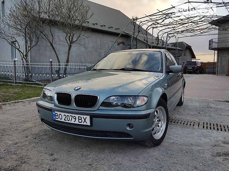 BMW 318 2003  випуску Тернопіль з двигуном 2 л бензин седан механіка за 5150 долл. 