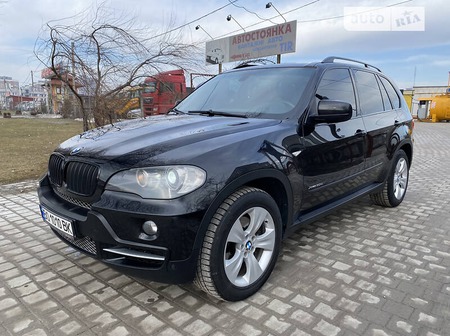 BMW X5 2009  випуску Тернопіль з двигуном 3 л дизель позашляховик автомат за 17500 долл. 