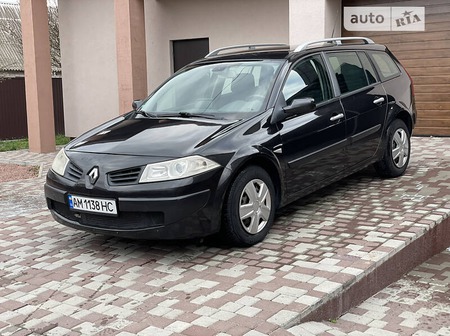 Renault Megane 2007  випуску Житомир з двигуном 1.9 л дизель універсал автомат за 4999 долл. 