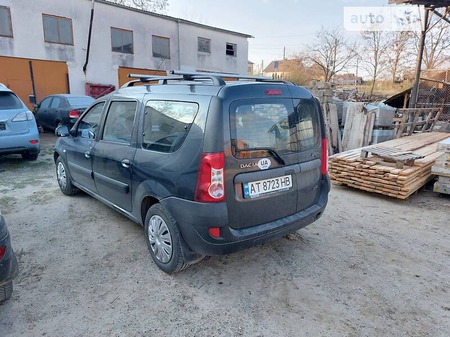 Dacia Logan MCV 2008  випуску Івано-Франківськ з двигуном 1.6 л бензин універсал  за 5050 долл. 