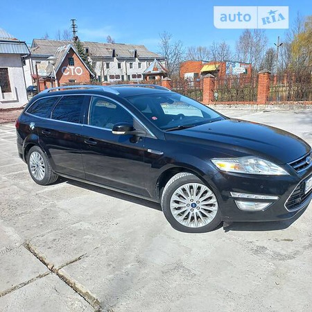 Ford Mondeo 2011  випуску Львів з двигуном 2 л дизель універсал автомат за 8300 долл. 