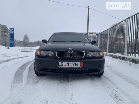 BMW 320 2004  випуску Суми з двигуном 2.2 л бензин седан механіка за 6100 долл. 