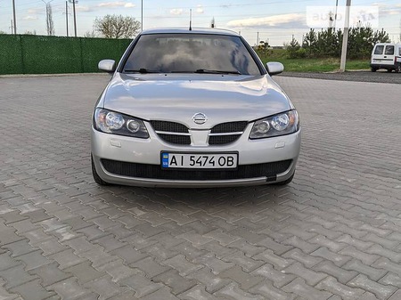 Nissan Almera 2003  випуску Рівне з двигуном 1.5 л бензин седан механіка за 3999 долл. 