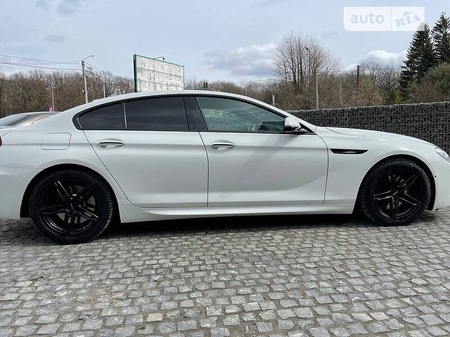 BMW 640 2016  випуску Львів з двигуном 3 л дизель седан автомат за 39000 долл. 
